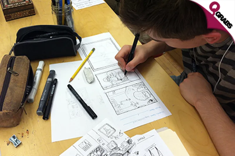 For QR128 Draw Out Your Imagination with an Online Introduction Course to Cartooning! (QR2181 Value)